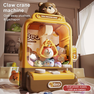 Leza bé trẻ em <span class=keywords><strong>mini</strong></span> hộ gia đình búp bê bắt máy <span class=keywords><strong>mini</strong></span> Lấy Trứng xoắn và Máy kẹo nhà nhỏ đồ chơi hoạt động bằng tiền xu - Product Image 2