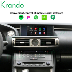 Interfaz Krando Carplay para LEXUS IS 2014 - 2019 decodificador de interfaz automática <span class=keywords><strong>Android</strong></span> WIFI BT SMS SIRI Control de voz Plug and Play - Product Image 6