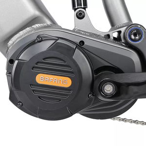Khung hợp kim nhôm xe đạp leo núi điện 52V 1000W động cơ giữa ổ đĩa Ebike công suất cao 20Ah tích hợp pin Ebike - Product Image 6