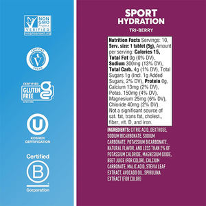 Hit Three-Plum Mixed Flavor Electrolyte Effervescent <strong>Tablets</strong> <strong>Dehydration</strong> Prevention Portable Must Have Sports Outdoor Travel - Product Image 3