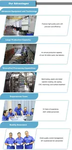 Parti di Precisione in Pressofusione Personalizzabili, Servizi di Pressofusione di Metalli, Pressofusione in Alluminio - Product Image 5