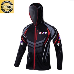 Diseña Tus Propias Camisetas de Manga Larga con Protección UV, Camisetas de Pesca Sublimadas con UPF50+ - Product Image 4