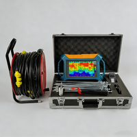 High Accuracy Portable Underground Water Detector ADMT-500AX16D 500M Long Range Water Finder for Well Drilling