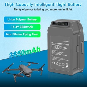 Bateria de Voo Inteligente de 3850mAh para DJI Mavic 2 Pro, Substituição para DJI Mavic 2, Mavic 2 Pro, Mavic 2 Zoom, Bateria para Drone DJI - Product Image 2