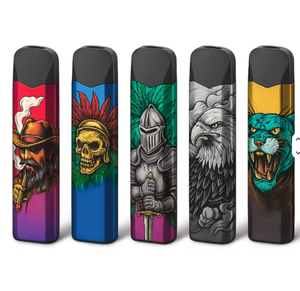 Porta sigarette in plastica elettrica USB ricaricabile per accendino batteria al litio eco-friendly stile americano per esterni portatile di sicurezza - Product Image 4