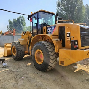 รถตักล้อยาง CAT966H รุ่นปี 2020 ขนาด 15 ตัน สีเหลือง สำหรับงานหนัก พร้อมเครื่องยนต์ เกียร์ และปั๊ม - อุปกรณ์ก่อสร้างมือสอง - Product Image 3