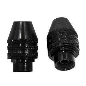 Bor Chuck tanpa kunci untuk alat M8x0.75 Chuck Universal Mini Grinding Chuck 0.3-3.2mm Collet Adjustable Grinding - Product Image 2