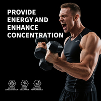 Gummies de créatine monohydrate à formule avancée sous marque privée avec électrolytes pour adultes : hydratation rapide, puissance musculaire, récupération et énergie