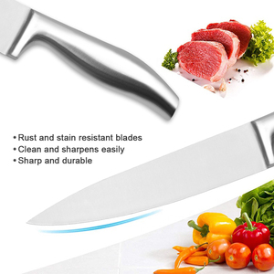 <span class=keywords><strong>Professionnel</strong></span> meilleure qualité en acier inoxydable <span class=keywords><strong>cuisine</strong></span> <span class=keywords><strong>couteau</strong></span> <span class=keywords><strong>de</strong></span> <span class=keywords><strong>cuisine</strong></span> ensemble 5 pièces poignée creuse ciseaux <span class=keywords><strong>de</strong></span> <span class=keywords><strong>cuisine</strong></span> - Product Image 4