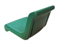Chaises de stade en plastique JUYI, vente en gros, gradins, siège de stade BLM-1008