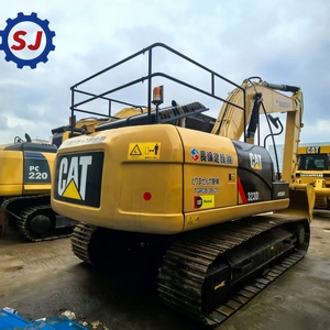 รถขุดไฮดรอลิกตีนตะขาบ CAT 323DL มือสอง นำเข้าจากญี่ปุ่นแท้ เครื่องยนต์ Cat C6.4 คุณภาพดี ใช้งานน้อย สภาพดี - Product Image 4