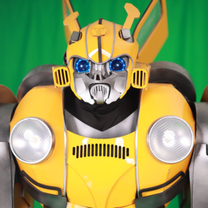 Traje <span class=keywords><strong>de</strong></span> Robot Personalizado, <span class=keywords><strong>Disfraz</strong></span> <span class=keywords><strong>de</strong></span> Robot Transformable, <span class=keywords><strong>Disfraz</strong></span> <span class=keywords><strong>de</strong></span> Bumble Bee para Hombre - Product Image 1