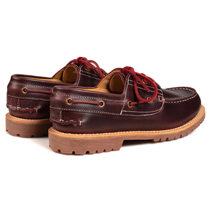 Chaussures bateau classiques polyvalentes pour hommes en cuir de vachette pleine fleur – Mocassins décontractés durables, élégance et confort en cuir de qualité supérieure - Product Image 5