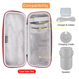 เคสลำโพงกันน้ำแบบพกพากลางแจ้งเคสลำโพงไร้สาย EVA สำหรับลำโพง <span class=keywords><strong>Bose</strong></span> Soundlink <span class=keywords><strong>Revolve</strong></span> Plus - Product Image 4