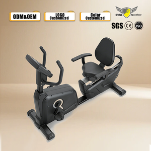 Bicicleta Estática Vertical YLSY001DC9500 para Adultos Mayores - Uso Comercial, Resistencia Magnética, Equipo para Oficina y Gimnasio en Casa - Product Image 1
