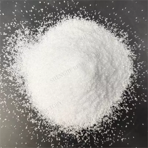 Partícula de corindón blanco de alúmina de alta pureza Material de soldadura de corte de bloque de alta calidad suministrado directamente refractario de China - Product Image 5