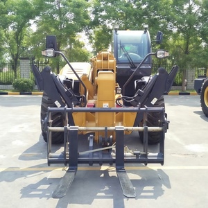 XC6-4517 <strong>Telescopic</strong> Boom Handler <strong>Forklift</strong> Loader <strong>4.5ton</strong> Capacity Telehandler 16.7 Meter Boom Wheel-Moving Construction - Product Image 3
