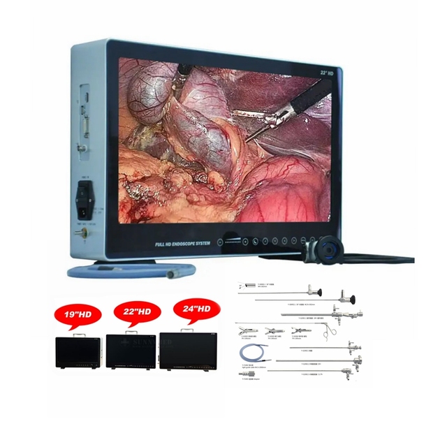 SY-PS050 9122 Portable Endoscopy Camera HD Endoscope Camera for ENT/Laparoscopy/Hysteroscopy/Urology Medical Imaging Equipment