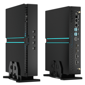 มินิคอมพิวเตอร์เกมมิ่งยอดนิยมรุ่นล่าสุด อินเทล คอร์ i7-14700F 20 คอร์ 2*DDR5 สูงสุด 64GB เอ็นวิเดีย RTX4070 12G MV300-14700F RTX 4070 - Product Image 6