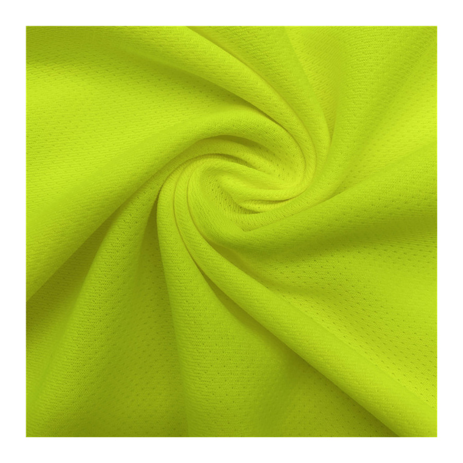 Moisture-absorbent custom polyester fabric for tshirt