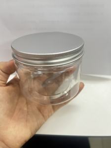 Frasco de Plástico de Alta Calidad de 200/250/300 ml con Boca Ancha, Recipiente para Almacenamiento de Dulces con Serigrafía de Grado Alimenticio - Product Image 3