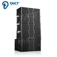 Système de sonorisation professionnel à double haut-parleur de 12 pouces en néodyme, 1000 W, audio professionnel passif, pour spectacles en plein air