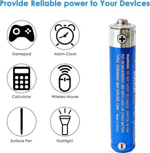 Factory Production Customized Aaa Primary Battery Alkaline Batteries 1.5v - Product Image 5