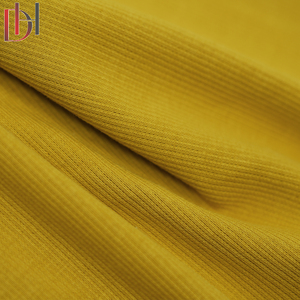 Tela de Alta Calidad para Camisetas, 95% Algodón, 5% Elastano, 280gsm, Ecológica, Tejido de Punto Tricot, Mangas con Ribetes, Diseño Trenzado - Product Image 4