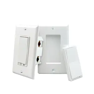 Smart Products Z Wave Plus 800-Serie Kein neutraler Smart Switch Fernbedienung 3-Wege-Wandlichtschalter Dimmersc halter