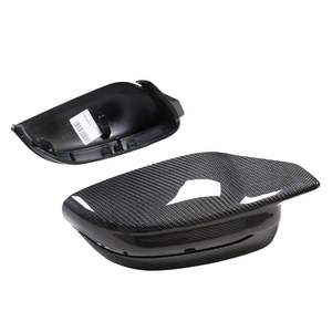 Cubiertas de Espejos Laterales Estilo M de Fibra de Carbono Seca YX para G80 G82 G83 M3 M4 G87 M2 G20 G22 - Negro Carbón, 1 Año de Garantía, Reemplazo - Product Image 3