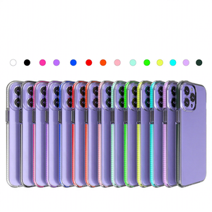 เคสโทรศัพท์มือถือ TPU ซอฟท์เจลใส 3 มิติ ป้องกันแรงกระแทก กันตก 360 องศา ป้องกันรอบด้าน สำหรับ iPhone 13 Pro Max - Product Image 3
