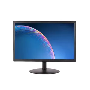 2K Goedkope Led Lcd Monitor Voor Beveiligingssysteem Groothandel Desktop Computer Monitor 1080P 20 Inch 4K Cctv Camera Met Monitor