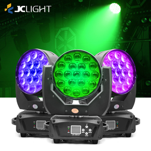 Martin Mac <span class=keywords><strong>Aura</strong></span> RGBW 4IN1 Wash Cabeza móvil 19x15 19x15W Zoom Led Luz con cabeza móvil - Product Image 1