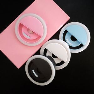 X710 <b>Smart</b> Usb Rechargeable Portable Mobile Accessories Led Fill Light Selfie Ring Flash for Mobile Cell Phone Photography - Product Image 3