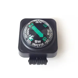 Boussole de tableau de bord nautique en gros avec étui en plastique, affichage à cadran pour la navigation en plein air, idéale pour voitures, bateaux et camions - Product Image 1
