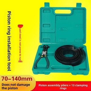 14PCS xe <span class=keywords><strong>Piston</strong></span> <span class=keywords><strong>Ring</strong></span> Bands 62-140mm Máy nén cài đặt Remover Kìm xe bảo trì công cụ thiết lập - Product Image 2