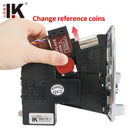Sélecteur de pièces de monnaie comparatif robuste LK100B+ à panneau métallique, accepteur de pièces durable pour machines de jeu d'arcade, pièces détachées