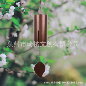 Carillons éoliens en aluminium, tubes métalliques, forme de cœur, motif d'oiseau, décoration extérieure, cadeau - Product Image 3