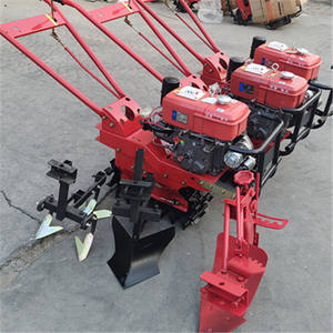 Gasolina-Powered Crawler Compact Garden Management <span class=keywords><strong>Machine</strong></span> para uso doméstico/fazenda Usado Condição para Cultivando Fertilizante Semeadura - Product Image 1