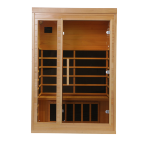 Salle de sauna familiale intérieure, double panneau informatique, infrarouge lointain, bois massif, <span class=keywords><strong>2</strong></span> chauffages, garantie de <span class=keywords><strong>2</strong></span> ans - Product Image 1
