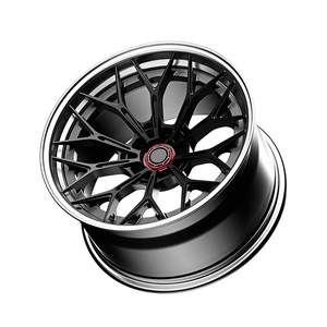 Juego de Dos Rines Forjados de 24 Pulgadas 5x1143 Estilo Deep Dish Cromados para Dodge Charger, Chrysler <span class=keywords><strong>300</strong></span>, Dodge Durango y Hellcat - Product Image 2