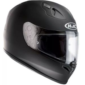 Casco Integrale HJC FG 17 Nero XS in Fibra di Vetro per Moto - Product Image 1