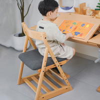 Verstellbarer Ergonomischer Kinder-Schreibtisch und -Stuhl Neues Modelldesign für 3-18 Jahre Alte für den Schulgebrauch
