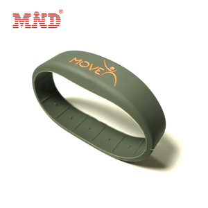 Vòng đeo tay silicon chống nước NFC, vòng đeo tay không dùng tiền mặt, vòng đeo tay NFC NTAG 215 - Product Image 6