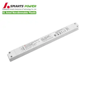 Ul Phê Duyệt 12 V Mỏng Không-Dimmable Điện Áp Không Đổi LED Chuyển Mạch Cung Cấp Điện