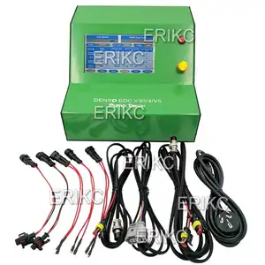 ERIKC Common Rail ECD V3 V4 V5 pompa Test cihazı teşhis elektronik dizel kontrol cihazı Test V3, V4, v5 dağıtım pompası DENSO