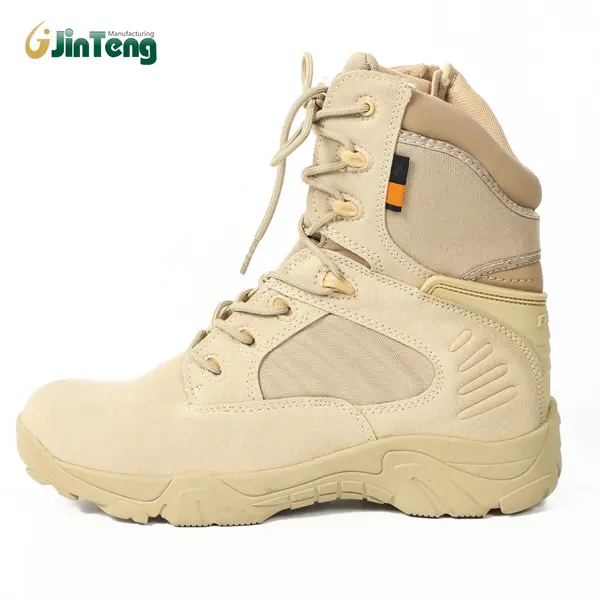 Hot Selling Wholesale Outdoor Boots Men Hiking Mountain Traveling Climbing Equipment Combat Shoes