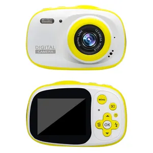 كاميرا أطفال رقمية 5 ميجا بكسل زهيدة الثمن 3 ميجا بكسل IP68 مقاومة للماء 2.0 بوصة إل سي دي صغيرة للأطفال كاميرا أطفال رقمية للأطفال