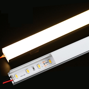 Tube lumineux LED sous-armoire magnétique DC12V/24V 2700-6500K, éclairage LED personnalisé pour étagères de magasin - Product Image 2