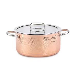 <strong>Induction</strong> High Quality Stainless Steel Pots and Pans <strong>Cookware</strong> Sets of Cooking Pots - Product Image 3
